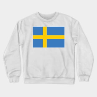 Swedish Flag Crewneck Sweatshirt